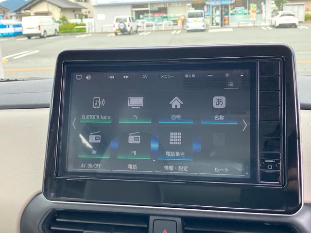 ルークス Ｘターボ　インテリジェントブレーキ　９インチナビ　Ｂｌｕｅｔｏｏｔｈ　フルセグＴＶ　両側パワースライドドア　スマートキー　ドライブレコーダー　ＥＴＣ　純正バイザー　純正マット　ＬＥＤ（4枚目）
