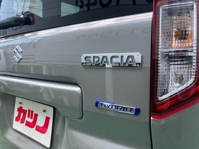 スペーシア ハイブリッドＸ　届出済み未使用車　スマートキー　両側パワースライドドア　シートヒーター　オートライト　ＬＥＤライト　純正バイザー　純正マット（29枚目）