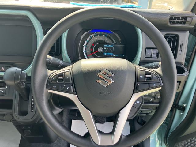 ハスラー ハイブリッドＧ　セーフティサポート　届出済み未使用車　スマートキー　プッシュスタート　ＬＥＤ　衝突軽減システム　純正マット　純正バイザー（4枚目）