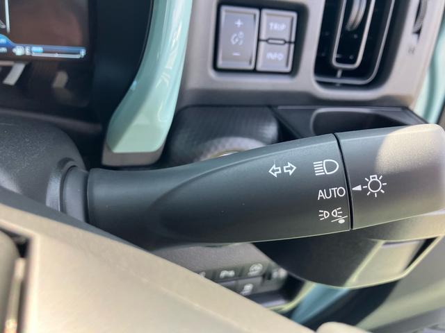 ハスラー ハイブリッドＧ　セーフティサポート　届出済み未使用車　スマートキー　プッシュスタート　ＬＥＤ　衝突軽減システム　純正マット　純正バイザー（7枚目）