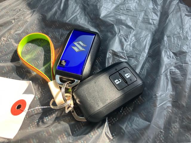 ハスラー ハイブリッドＧ　セーフティサポート　届出済み未使用車　スマートキー　プッシュスタート　ＬＥＤ　衝突軽減システム　純正マット　純正バイザー（13枚目）