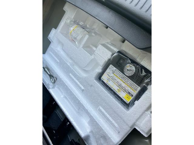 ハスラー ハイブリッドＧ　セーフティサポート　届出済み未使用車　スマートキー　プッシュスタート　ＬＥＤ　衝突軽減システム　純正マット　純正バイザー（24枚目）