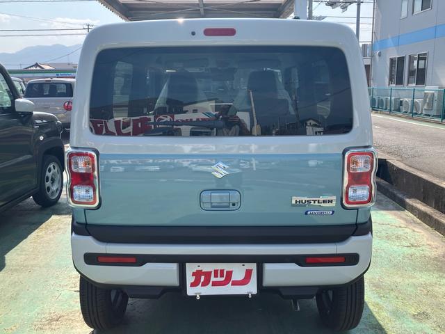 ハスラー ハイブリッドＧ　セーフティサポート　届出済み未使用車　スマートキー　プッシュスタート　ＬＥＤ　衝突軽減システム　純正マット　純正バイザー（28枚目）