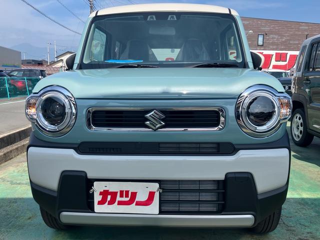 ハスラー ハイブリッドＧ　セーフティサポート　届出済み未使用車　スマートキー　プッシュスタート　ＬＥＤ　衝突軽減システム　純正マット　純正バイザー（29枚目）