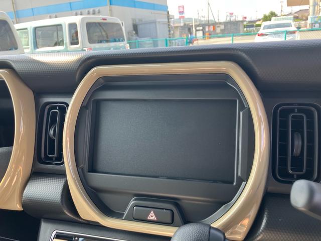 ハスラー ハイブリッドＧ　セーフティサポート　届出済み未使用車　スマートキー　プッシュスタート　ＬＥＤ　衝突軽減システム　純正マット　純正バイザー（4枚目）