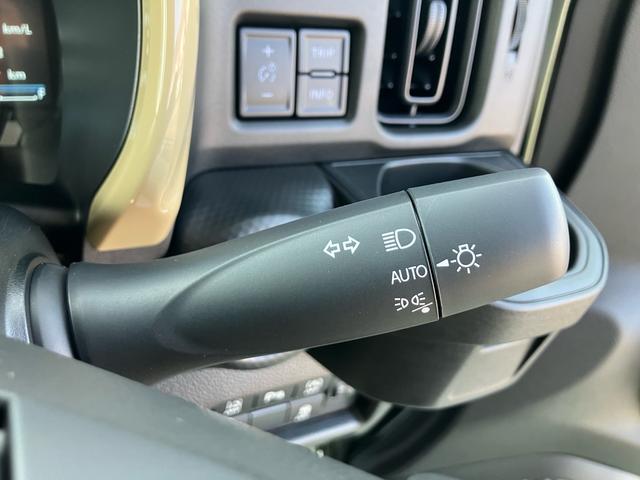 ハスラー ハイブリッドＧ　セーフティサポート　届出済み未使用車　スマートキー　プッシュスタート　ＬＥＤ　衝突軽減システム　純正マット　純正バイザー（10枚目）