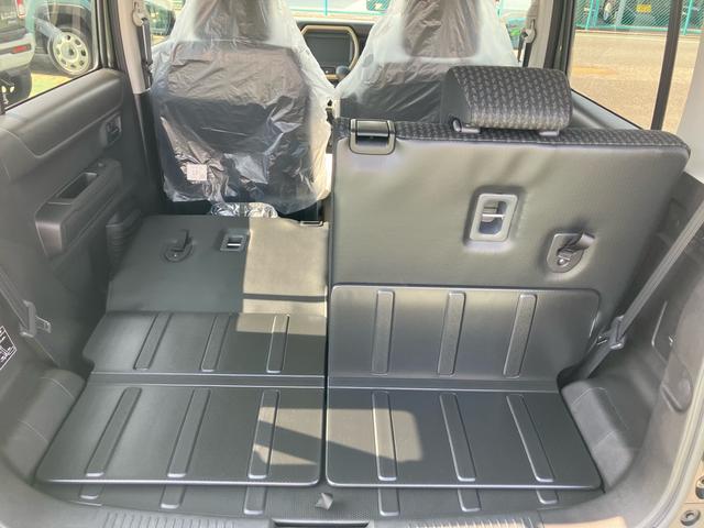ハスラー ハイブリッドＧ　セーフティサポート　届出済み未使用車　スマートキー　プッシュスタート　ＬＥＤ　衝突軽減システム　純正マット　純正バイザー（26枚目）