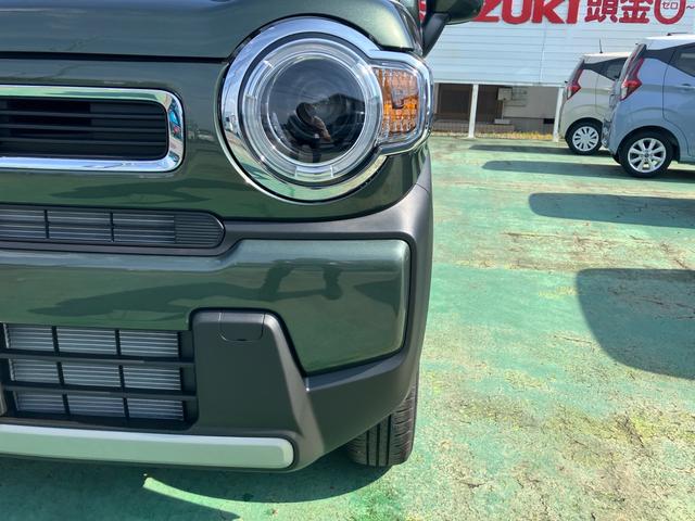ハスラー ハイブリッドＧ　セーフティサポート　届出済み未使用車　スマートキー　プッシュスタート　ＬＥＤ　衝突軽減システム　純正マット　純正バイザー（28枚目）