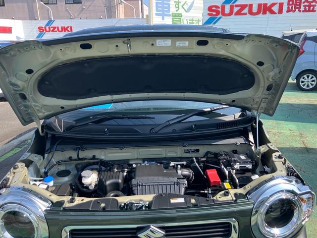 ハスラー ハイブリッドＧ　セーフティサポート　届出済み未使用車　スマートキー　プッシュスタート　ＬＥＤ　衝突軽減システム　純正マット　純正バイザー（32枚目）