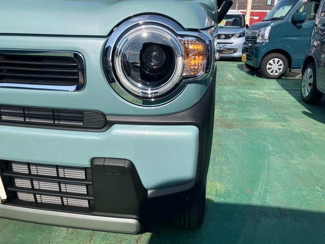 ハスラー ハイブリッドＧ　セーフティサポート　届出済み未使用車　スマートキー　プッシュスタート　ＬＥＤ　衝突軽減システム　純正マット　純正バイザー（28枚目）