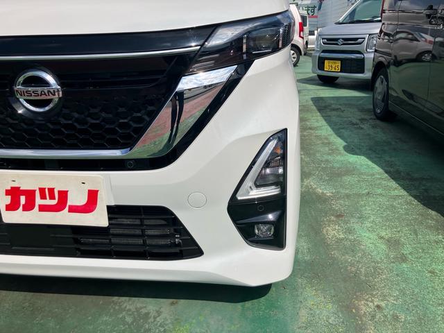 ルークス ハイウェイスター　Ｘ　プロパイロットエディション　９インチナビ　フルセグＴＶ　Ｂｌｕｅｔｏｏｔｈ　全方位カメラ　両側パワースライドドア　スマートキー　２カメラドライブレコーダー　ＥＴＣ　純正マット　純正バイザー（39枚目）