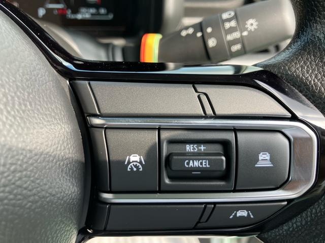 スペーシアカスタム ハイブリッドＧＳ　セーフティサポート　届出済み未使用車　スマートキー　プッシュスタート　片側パワースライドドア　オートライト　ＬＥＤ　シートヒーター　アルミホイール　純正バイザー　純正マット（5枚目）