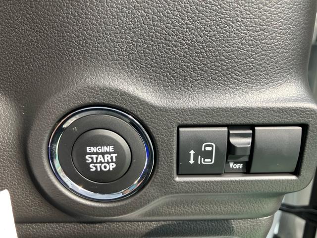 スペーシアカスタム ハイブリッドＧＳ　セーフティサポート　届出済み未使用車　スマートキー　プッシュスタート　片側パワースライドドア　オートライト　ＬＥＤ　シートヒーター　アルミホイール　純正バイザー　純正マット（8枚目）