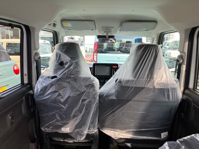 スペーシアカスタム ハイブリッドＧＳ　セーフティサポート　届出済み未使用車　スマートキー　プッシュスタート　片側パワースライドドア　オートライト　ＬＥＤ　シートヒーター　アルミホイール　純正バイザー　純正マット（24枚目）