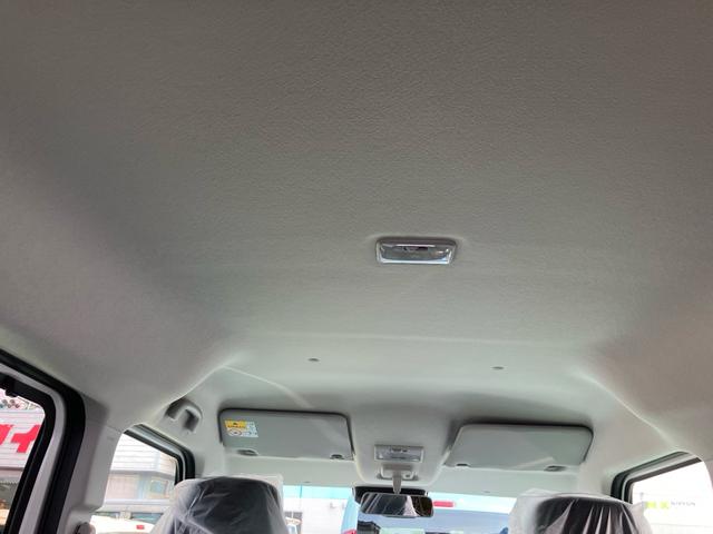 スペーシアカスタム ハイブリッドＧＳ　セーフティサポート　届出済み未使用車　スマートキー　プッシュスタート　片側パワースライドドア　オートライト　ＬＥＤ　シートヒーター　アルミホイール　純正バイザー　純正マット（25枚目）