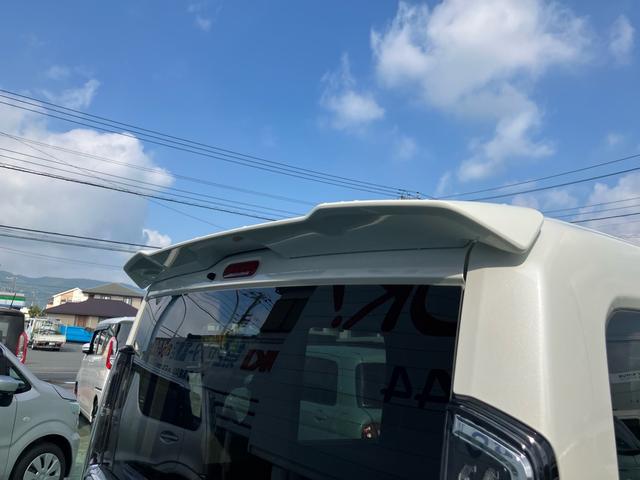 スペーシアカスタム ハイブリッドＧＳ　セーフティサポート　届出済み未使用車　スマートキー　プッシュスタート　片側パワースライドドア　オートライト　ＬＥＤ　シートヒーター　アルミホイール　純正バイザー　純正マット（29枚目）