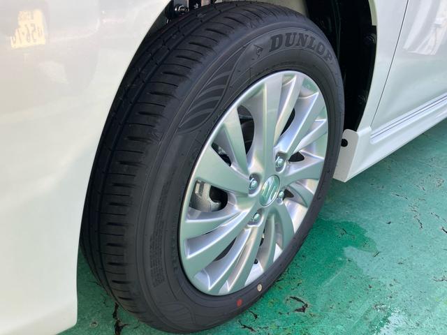 スペーシアカスタム ハイブリッドＧＳ　セーフティサポート　届出済み未使用車　スマートキー　プッシュスタート　片側パワースライドドア　オートライト　ＬＥＤ　シートヒーター　アルミホイール　純正バイザー　純正マット（30枚目）