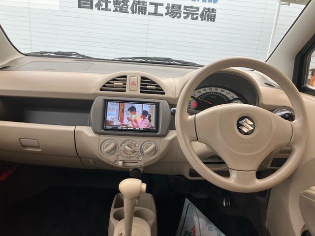 アルト F ワンセグTV SDナビ キーレス ドアバイザー フロアマット 軽自動車(3枚目)