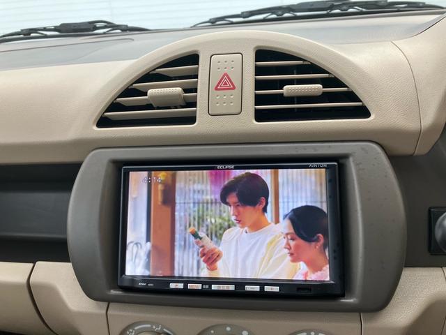 アルト F ワンセグTV SDナビ キーレス ドアバイザー フロアマット 軽自動車(4枚目)
