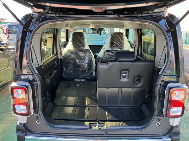 ハスラー タフワイルド 届出済未使用車 純正マットバイザー付き セーフティーサポート ルーフレール 専用アルミホイール シートヒーター キーレスプッシュスタート(8枚目)