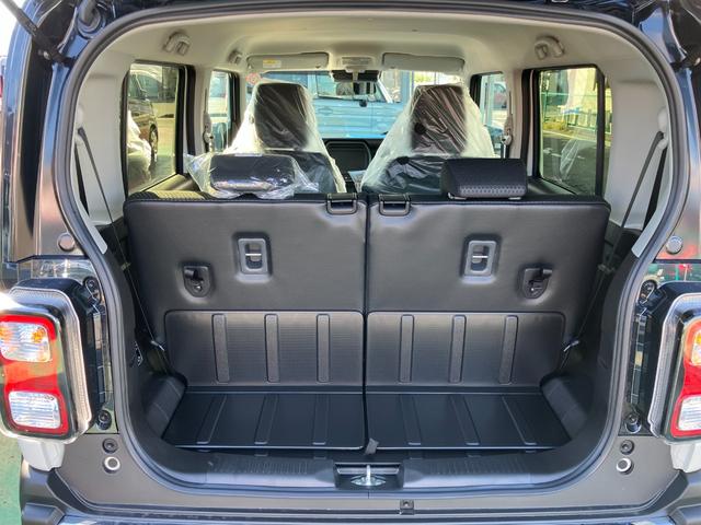 ハスラー タフワイルド 届出済未使用車 純正マットバイザー付き セーフティーサポート ルーフレール 専用アルミホイール シートヒーター キーレスプッシュスタート(9枚目)