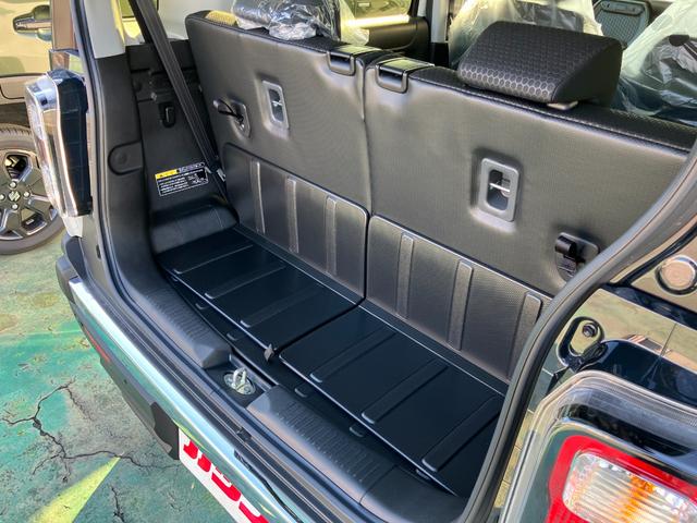 ハスラー タフワイルド 届出済未使用車 純正マットバイザー付き セーフティーサポート ルーフレール 専用アルミホイール シートヒーター キーレスプッシュスタート(10枚目)