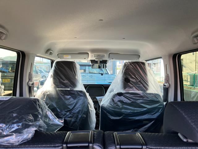 ハスラー タフワイルド 届出済未使用車 純正マットバイザー付き セーフティーサポート ルーフレール 専用アルミホイール シートヒーター キーレスプッシュスタート(11枚目)