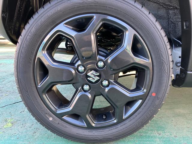 ハスラー タフワイルド 届出済未使用車 純正マットバイザー付き セーフティーサポート ルーフレール 専用アルミホイール シートヒーター キーレスプッシュスタート(12枚目)