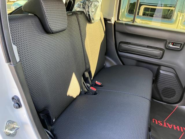ハスラー タフワイルド 届出済未使用車 純正マットバイザー付き セーフティーサポート ルーフレール 専用アルミホイール シートヒーター キーレスプッシュスタート(13枚目)