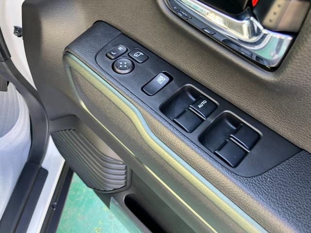 ハスラー タフワイルド 届出済未使用車 純正マットバイザー付き セーフティーサポート ルーフレール 専用アルミホイール シートヒーター キーレスプッシュスタート(18枚目)