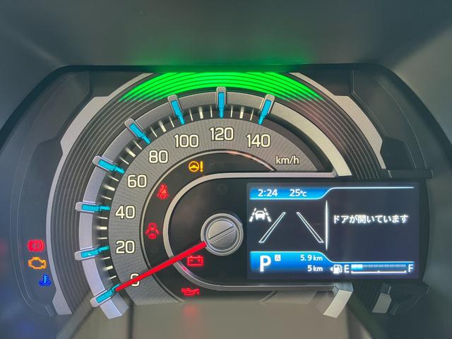 ハスラー タフワイルド 届出済未使用車 純正マットバイザー付き セーフティーサポート ルーフレール 専用アルミホイール シートヒーター キーレスプッシュスタート(23枚目)