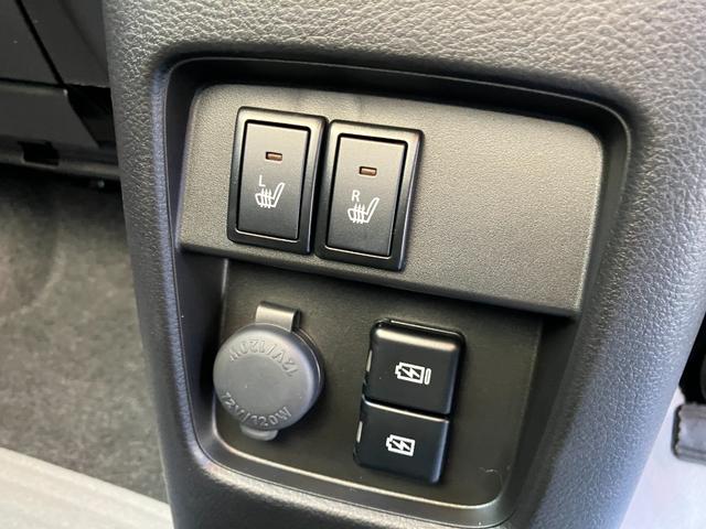 ハスラー タフワイルド 届出済未使用車 純正マットバイザー付き セーフティーサポート ルーフレール 専用アルミホイール シートヒーター キーレスプッシュスタート(24枚目)