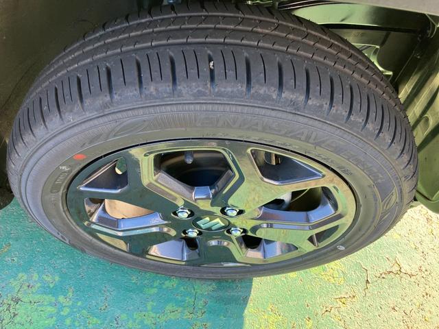 ハスラー タフワイルド 届出済未使用車 純正マットバイザー付き セーフティーサポート ルーフレール 専用アルミホイール シートヒーター キーレスプッシュスタート(27枚目)