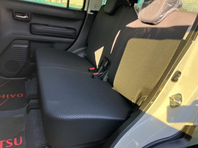 ハスラー タフワイルド 届出済未使用車 純正マットバイザー付き セーフティーサポート ルーフレール 専用アルミホイール シートヒーター キーレスプッシュスタート(38枚目)