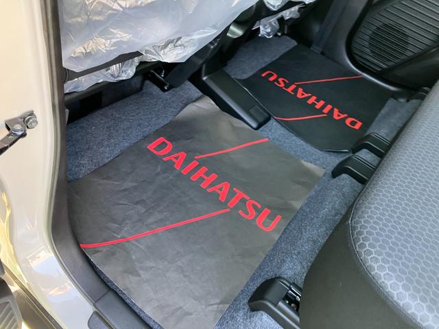 ハスラー タフワイルド 届出済未使用車 純正マットバイザー付き セーフティーサポート ルーフレール 専用アルミホイール シートヒーター キーレスプッシュスタート(40枚目)