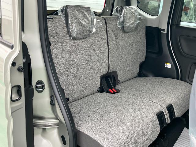 スペーシア ハイブリッドＧ　届出済未使用車　純正マット　バイザー　セーフティーサポート　オートエアコン　オートライト　ＬＥＤヘッドライト（10枚目）