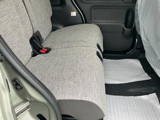 スペーシア ハイブリッドＧ　届出済未使用車　純正マット　バイザー　セーフティーサポート　オートエアコン　オートライト　ＬＥＤヘッドライト（11枚目）