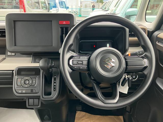 スペーシア ハイブリッドＧ　届出済未使用車　純正マット　バイザー　セーフティーサポート　オートエアコン　オートライト　ＬＥＤヘッドライト（13枚目）