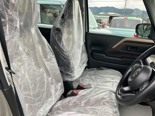 スペーシア ハイブリッドＧ　届出済未使用車　純正マット　バイザー　セーフティーサポート　オートエアコン　オートライト　ＬＥＤヘッドライト（15枚目）