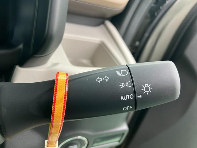スペーシア ハイブリッドＧ　届出済未使用車　純正マット　バイザー　セーフティーサポート　オートエアコン　オートライト　ＬＥＤヘッドライト（22枚目）