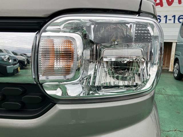 スペーシア ハイブリッドＧ　届出済未使用車　純正マット　バイザー　セーフティーサポート　オートエアコン　オートライト　ＬＥＤヘッドライト（25枚目）