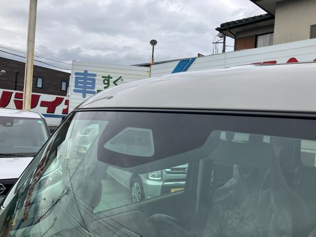 スペーシア ハイブリッドＧ　届出済未使用車　純正マット　バイザー　セーフティーサポート　オートエアコン　オートライト　ＬＥＤヘッドライト（26枚目）