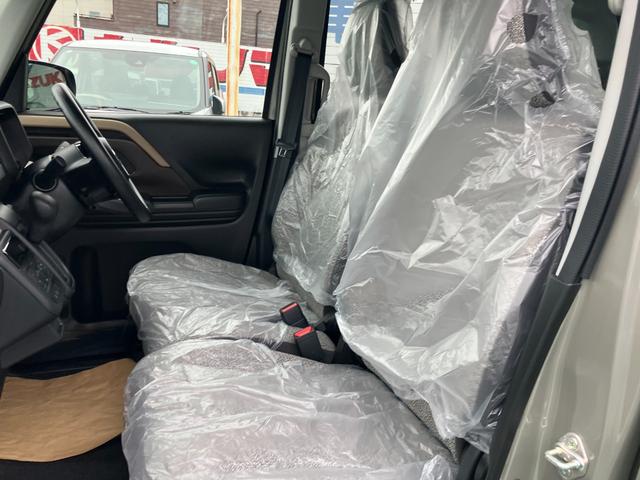 スペーシア ハイブリッドＧ　届出済未使用車　純正マット　バイザー　セーフティーサポート　オートエアコン　オートライト　ＬＥＤヘッドライト（30枚目）