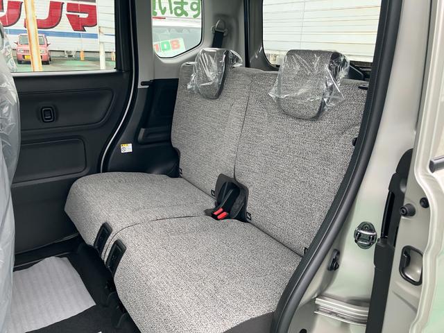 スペーシア ハイブリッドＧ　届出済未使用車　純正マット　バイザー　セーフティーサポート　オートエアコン　オートライト　ＬＥＤヘッドライト（32枚目）