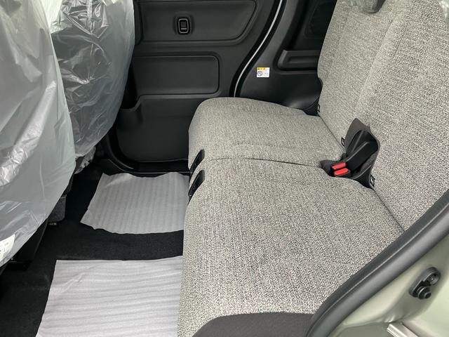 スペーシア ハイブリッドＧ　届出済未使用車　純正マット　バイザー　セーフティーサポート　オートエアコン　オートライト　ＬＥＤヘッドライト（33枚目）