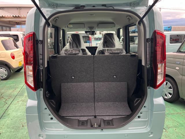 スペーシア ハイブリッドＧ　届出済未使用車　純正マット　バイザー　セーフティーサポート　オートエアコン　オートライト　ＬＥＤヘッドライト（8枚目）