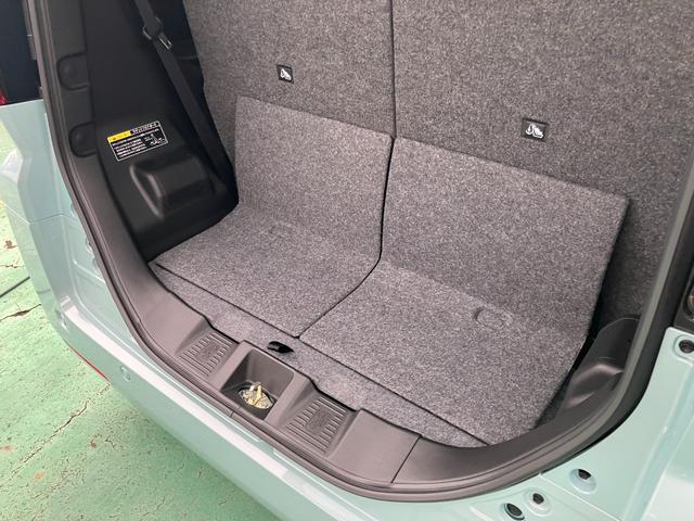 スペーシア ハイブリッドＧ　届出済未使用車　純正マット　バイザー　セーフティーサポート　オートエアコン　オートライト　ＬＥＤヘッドライト（9枚目）