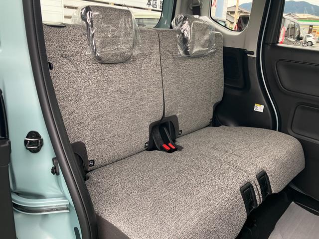 スペーシア ハイブリッドＧ　届出済未使用車　純正マット　バイザー　セーフティーサポート　オートエアコン　オートライト　ＬＥＤヘッドライト（12枚目）