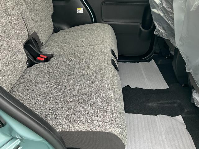 スペーシア ハイブリッドＧ　届出済未使用車　純正マット　バイザー　セーフティーサポート　オートエアコン　オートライト　ＬＥＤヘッドライト（13枚目）