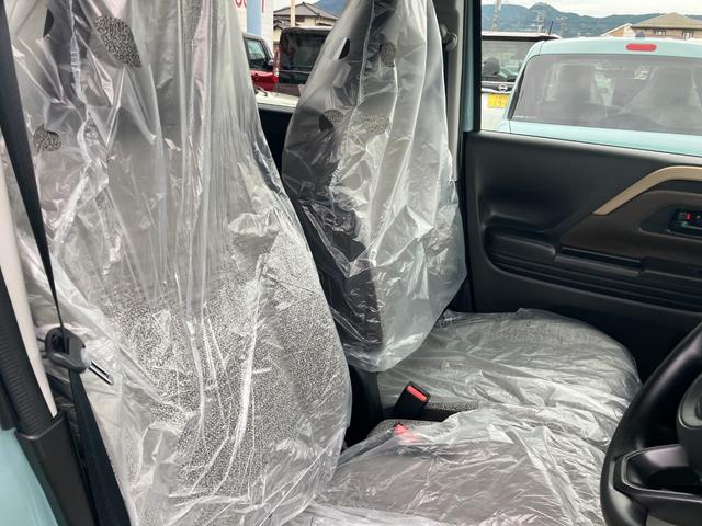 スペーシア ハイブリッドＧ　届出済未使用車　純正マット　バイザー　セーフティーサポート　オートエアコン　オートライト　ＬＥＤヘッドライト（17枚目）